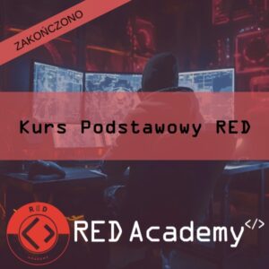 Kurs podstawowy Red - Edycja 261024