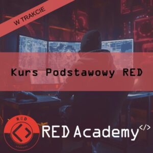 Kurs podstawowy Red - Edycja 170525